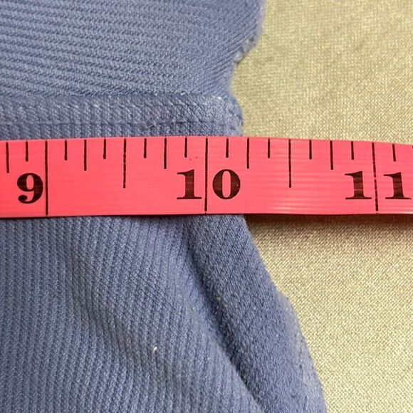 Peloton x Nux Large Purple Shapeshifter Seamless Midrise Leggings Gym Active - Picture 7 of 8